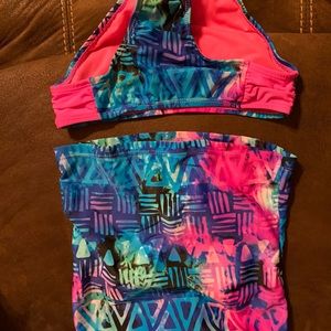 Tankini swimsuit size 8